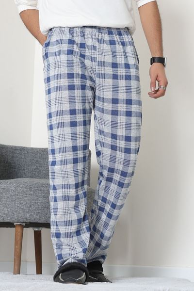 Cepli Süprem Erkek Pijama Altı Mavi - 70849.1902.