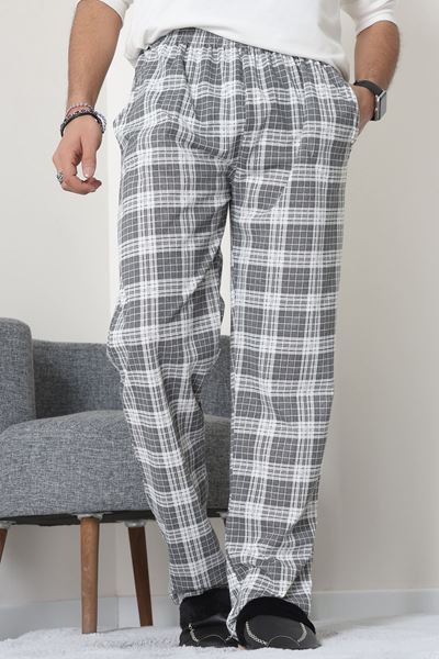 Cepli Süprem Erkek Pijama Altı Gri - 70849.1902.