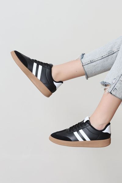 Spor Günlük Ayakkabı Siyahbeyaz - 31680.264.