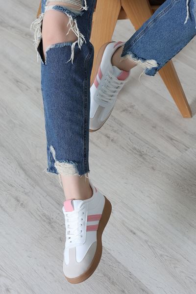 Spor Günlük Ayakkabı Beyazpembe - 31680.264.