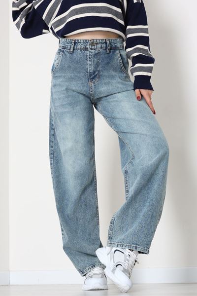 Baggy Kot Pantolon Buzmavi - 31586.1566.