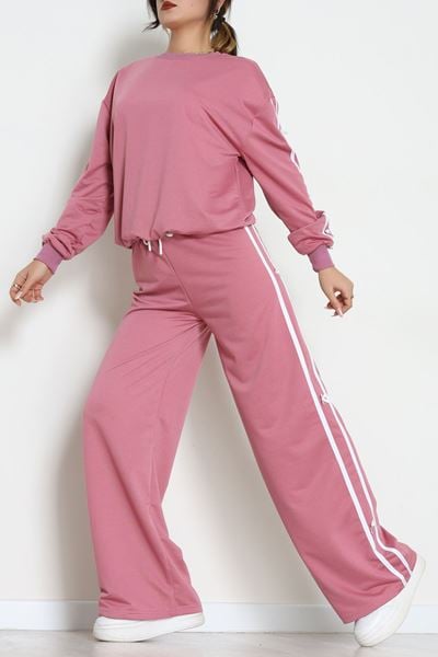 2 İplik Eşofman Takımı Gülkurusu - 50788.1857.