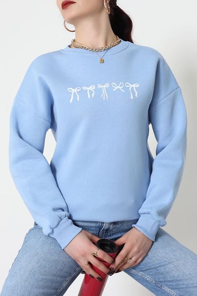 3 İplik Baskılı Sweat Bebemaviekru - 42243.1878.