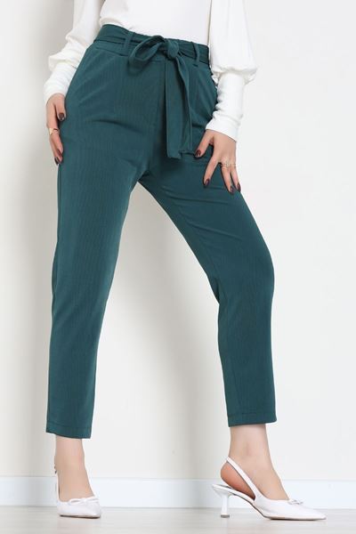 Ottoman Kuşaklı Pantolon Nefti - 1824.2126.