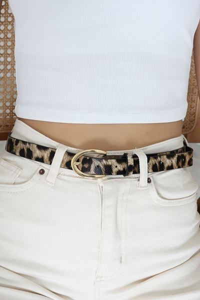 Aksesuar Kemer Leopar - 31795.1794.