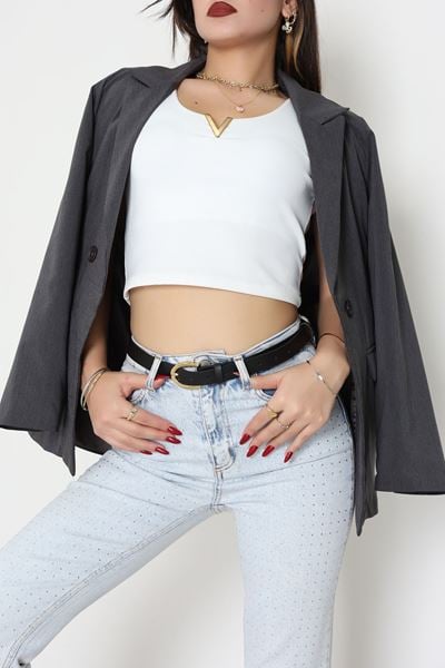 Aksesuar Kemer Siyah - 31795.1794.