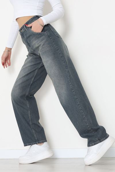 Baggy Kot Pantolon Tintkahve - 31586.1566.